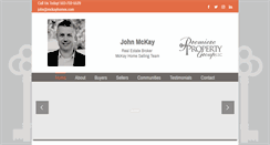 Desktop Screenshot of mckayhomes.com